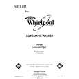 WHIRLPOOL LA5460XTG0 Catálogo de piezas