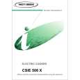 TRICITY BENDIX CSiE506X Manual de Usuario