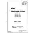 NIKON COOLPIX5000 Manual de Servicio