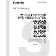 TOSHIBA SD222EE Manual de Servicio