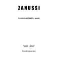 ZANUSSI ZD20/7R Manual de Usuario