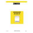 ZANUSSI ZDi6053QX Manual de Usuario