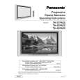 PANASONIC TH42PA20U Manual de Usuario