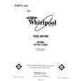 WHIRLPOOL LG7681XSN2 Catálogo de piezas