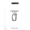 ZANUSSI TL1274C Manual de Usuario