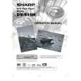 SHARP DVS15H Manual de Usuario
