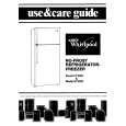 WHIRLPOOL ET18VKXRWR3 Manual de Usuario