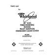 WHIRLPOOL SF335PEWW1 Catálogo de piezas