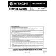 HITACHI TRK-8000BS Manual de Servicio