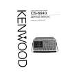 KENWOOD CS-6040 Manual de Servicio