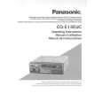 PANASONIC CQE15EUC Manual de Usuario