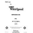 WHIRLPOOL EHT201XKWR0 Catálogo de piezas