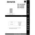 AIWA SX-C2000 Manual de Servicio