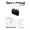 PANASONIC RS462S Manual de Servicio