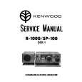 KENWOOD R-1000 Manual de Servicio