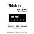 MCINTOSH MC2105 Manual de Servicio