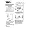 ONKYO SKF101 Manual de Usuario ONKYO SKF101 Manual de Usuario