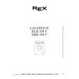 REX-ELECTROLUX RLE370V Manual de Usuario