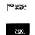 NAD 7130 Manual de Servicio