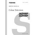 TOSHIBA 28ZH46P Manual de Servicio