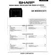 SHARP SX8000(GY) Manual de Servicio