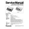 PANASONIC AW-RP505 Manual de Servicio