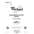WHIRLPOOL RM988PXVN0 Catálogo de piezas