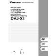 PIONEER DVJ-X1/WY Manual de Usuario