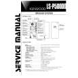 KENWOOD LS-P5000D Manual de Servicio KENWOOD LS-P5000D Manual de Servicio