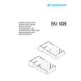 SENNHEISER EKI 1029-PLL32 Manual de Usuario