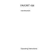 AEG FAV438SGA Manual de Usuario