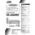 JVC HR-J880MS Manual de Usuario