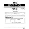 JVC AV-2968TEESK Manual de Servicio