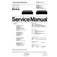 PHILIPS VR502/13 Manual de Servicio