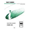 TRICITY BENDIX CSIE232X Manual de Usuario