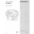 PANASONIC SCPM15 Manual de Usuario