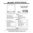 SHARP 21FA30 Manual de Servicio