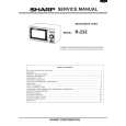 SHARP R-232 Manual de Servicio