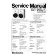 TECHNICS SB-F2MK2 Manual de Servicio