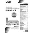 JVC SR-VS30E Manual de Usuario
