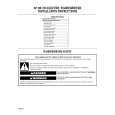 WHIRLPOOL LTE5243DT6 Manual de Instalación