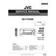 JVC RX774VBK Manual de Servicio