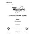 WHIRLPOOL LC4500XMW0 Catálogo de piezas
