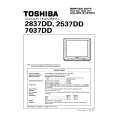 TOSHIBA 2873DD Manual de Servicio