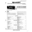 SHARP CH166T Manual de Servicio