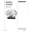 PANASONIC RXFS470A Manual de Usuario