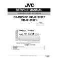 JVC DR-MH50SE Manual de Servicio