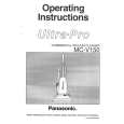 PANASONIC MCV150 Manual de Usuario