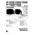 SONY KVE3433B Manual de Servicio