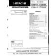HITACHI VT-FX600AC Manual de Servicio